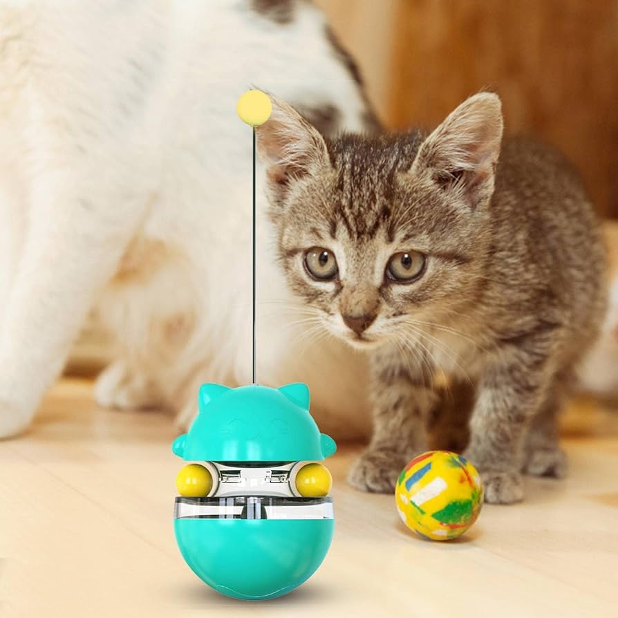 Amazon.co.jp: 猫の餌のおもちゃ,猫のパズルのおもちゃ